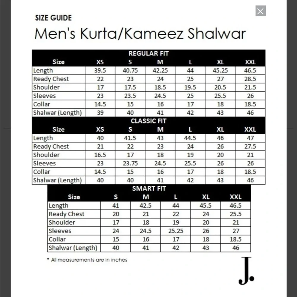 Pakistani junaid jamshed men kurta - Picture 2 of 2